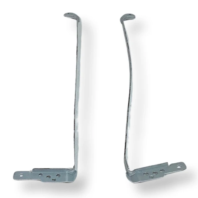 Alt view image 3 of 6 - Lot 2 HP Compaq Presario CQ50 Left Right LCD Hinge Bracket Set 489975-001
