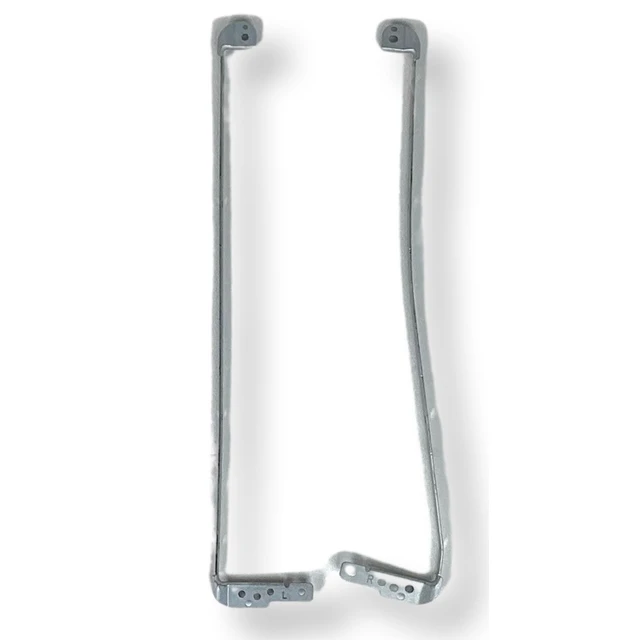 Alt view image 5 of 6 - Lot 2 HP Compaq Presario CQ50 Left Right LCD Hinge Bracket Set 489975-001