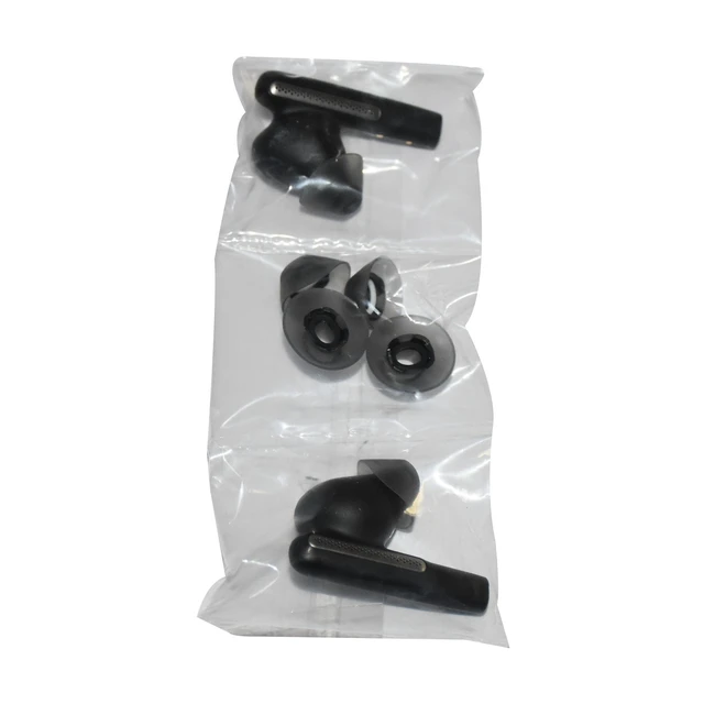Alt view image 3 of 4 - Poly Voyager Free 60+ UC Teams Wireless Earbuds L+R ONLY NO CASE Black 8L5A8AA