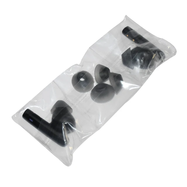Alt view image 4 of 4 - Poly Voyager Free 60+ UC Teams Wireless Earbuds L+R ONLY NO CASE Black 8L5A8AA