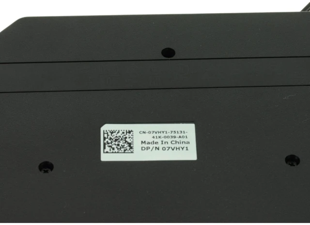 Alt view image 5 of 5 - Dell KB522 USB Wired Multimedia Business Keyboard 104-Key US QWERTY 7KKPH - OEM