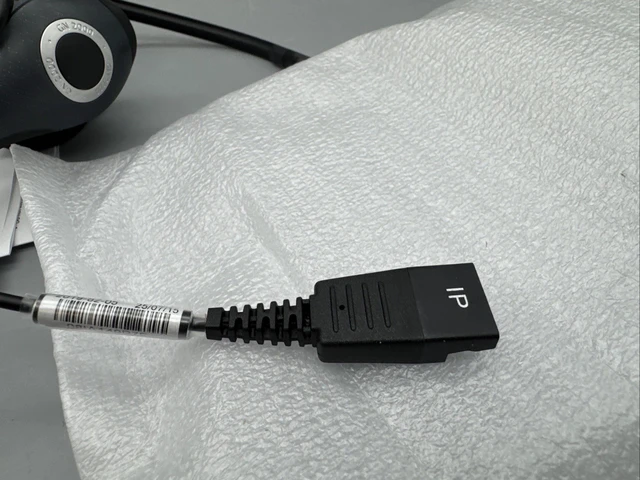 Alt view image 3 of 5 - Jabra GN2000 Corded Dual Headset Quick Disconnect Noise Canceling Mic 2019-82-05