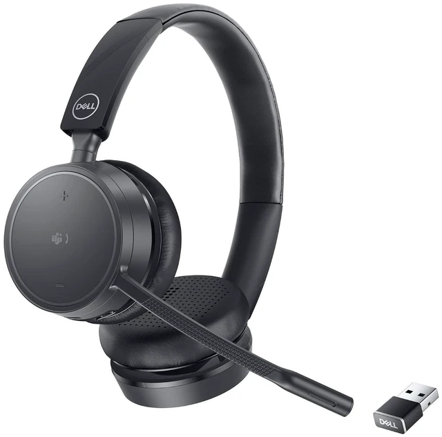 Main image of Dell Pro WL5022 Wireless Bluetooth Headset Stereo Microphone MDW3X 8X2FG