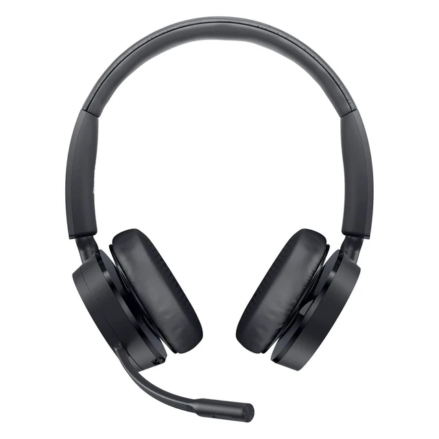 Alt view image 2 of 7 - Dell Pro WL5022 Wireless Bluetooth Headset Stereo Microphone MDW3X 8X2FG