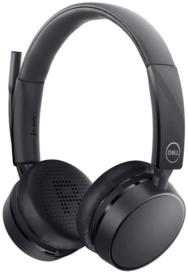 Alt view image 3 of 7 - Dell Pro WL5022 Wireless Bluetooth Headset Stereo Microphone MDW3X 8X2FG