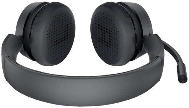 Alt view image 7 of 7 - Dell Pro WL5022 Wireless Bluetooth Headset Stereo Microphone MDW3X 8X2FG
