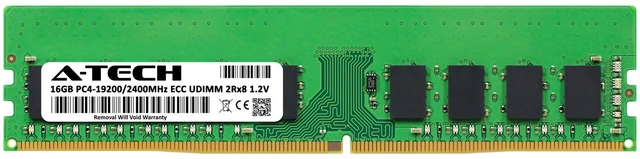 Alt view image 2 of 4 - (NOT FOR HOME PC!) 16GB 2Rx8 PC4-2400 ECC UDIMM Synology RS2418+ RS2418RP+ RS3618xs Memory RAM