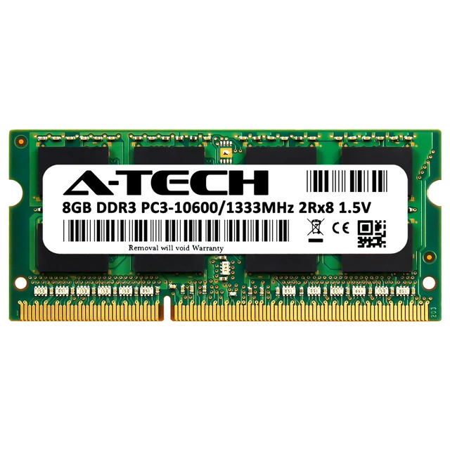 Alt view image 2 of 7 - 8GB PC3-10600S ASUS X550LC X551MA X552WA X552WE X553MA Eee Box EB1037 Memory RAM