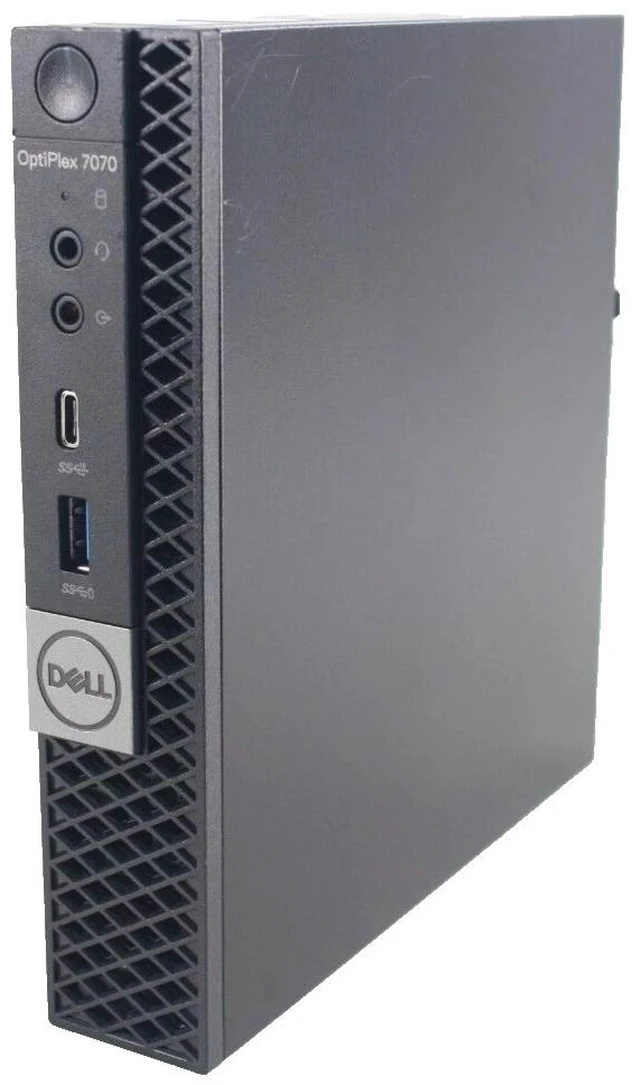 Main image of Dell OptiPlex 7070 Micro Desktop i5 9th Gen 512GB SSD 8GB RAM Win 11 Pro (BH)