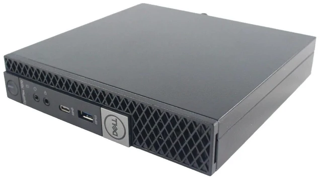 Alt view image 2 of 7 - Dell OptiPlex 7070 Micro Desktop i5 9th Gen 512GB SSD 8GB RAM Win 11 Pro (BH)