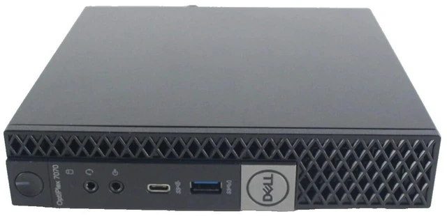 Alt view image 3 of 7 - Dell OptiPlex 7070 Micro Desktop i5 9th Gen 512GB SSD 8GB RAM Win 11 Pro (BH)