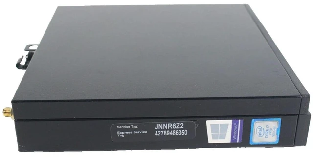 Alt view image 5 of 7 - Dell OptiPlex 7070 Micro Desktop i5 9th Gen 512GB SSD 8GB RAM Win 11 Pro (BH)