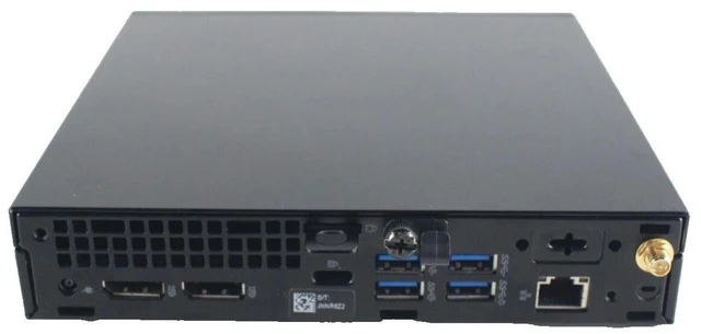 Alt view image 6 of 7 - Dell OptiPlex 7070 Micro Desktop i5 9th Gen 512GB SSD 8GB RAM Win 11 Pro (BH)