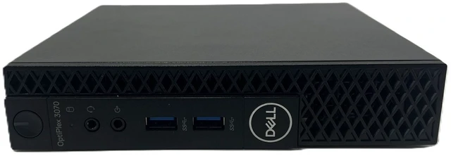 Main image of Dell OptiPlex 3070 Mini Desktop i5 9th Gen 120GB SSD 8GB RAM Win 11 Pro (BD)
