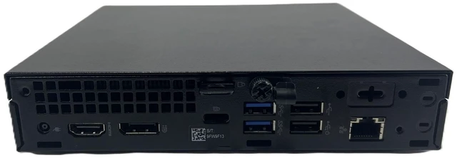 Alt view image 4 of 5 - Dell OptiPlex 3070 Mini Desktop i5 9th Gen 120GB SSD 8GB RAM Win 11 Pro (BD)