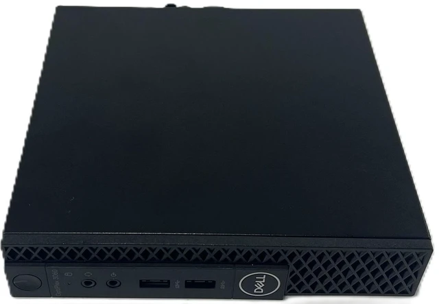 Main image of Dell Optiplex 3060 Micro Desktop i5 8th Gen 128GB SSD 8GB RAM Win 11 Pro (BD)