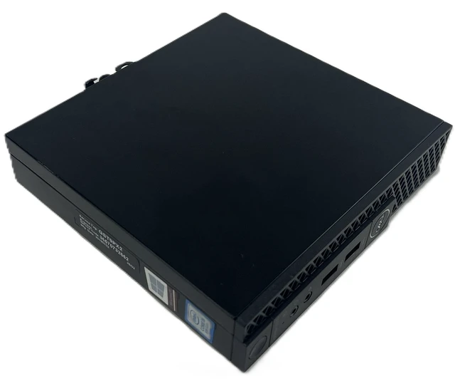 Alt view image 3 of 6 - Dell Optiplex 3060 Micro Desktop i5 8th Gen 128GB SSD 8GB RAM Win 11 Pro (BD)
