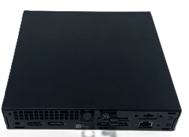 Alt view image 4 of 6 - Dell Optiplex 3060 Micro Desktop i5 8th Gen 128GB SSD 8GB RAM Win 11 Pro (BD)