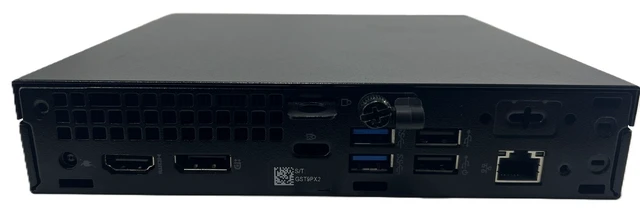 Alt view image 5 of 6 - Dell Optiplex 3060 Micro Desktop i5 8th Gen 128GB SSD 8GB RAM Win 11 Pro (BD)