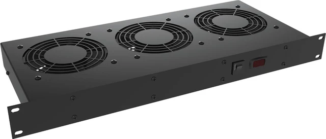Main image of Hammond FT300HA1BK Cooling Fan Tray Switch 115VAC 3A 60Hz (CX)