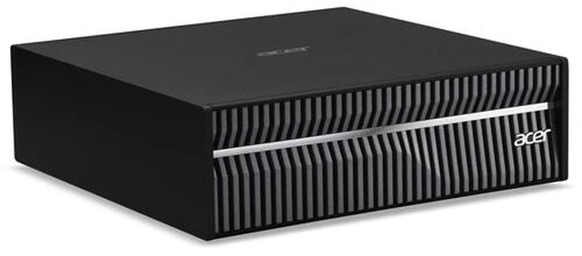 Alt view image 3 of 6 - Acer Veriton VGN100-UD13 Workstation NVIDIA 128GB RAM 2TB SSD 10GbE DT.R6LAA.003
