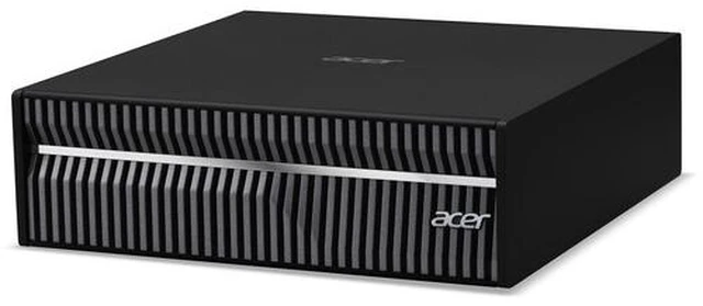 Alt view image 4 of 6 - Acer Veriton VGN100-UD13 Workstation NVIDIA 128GB RAM 2TB SSD 10GbE DT.R6LAA.003