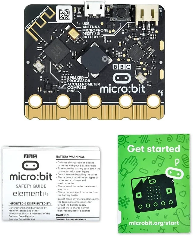 Alt view image 5 of 6 - Micro:bit GO BBC micro:bit V2 GO Starter Kit MEFV22G