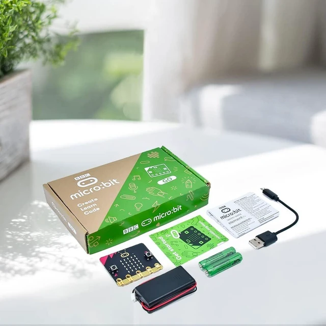 Alt view image 6 of 6 - Micro:bit GO BBC micro:bit V2 GO Starter Kit MEFV22G