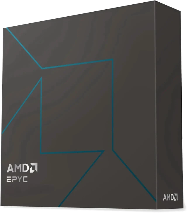 Main image of AMD EPYC 4465P 5th Gen 12-Core Socket AM5 65W Server CPU 100-100001558WOF