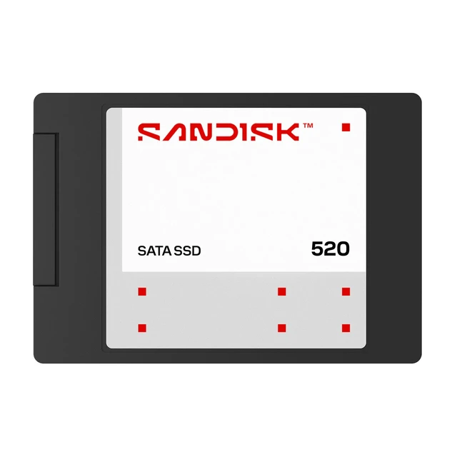 Main image of SanDisk 500GB 520 NAS Internal SSD SATA 2.5", Up to 560 MB/s SDSS51500GAB-000G0