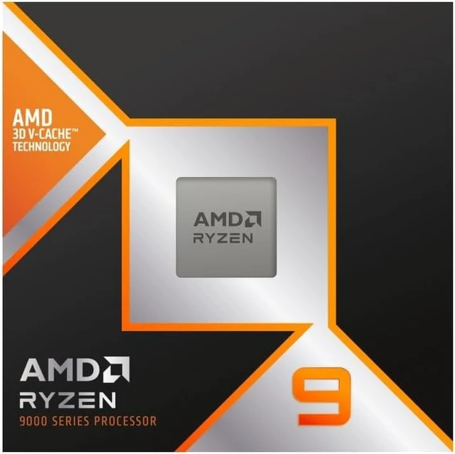 Alt view image 2 of 3 - AMD Ryzen 9 9950X3D 16-Core 4.3GHz AM5 170W Desktop CPU 100-100000719WOF