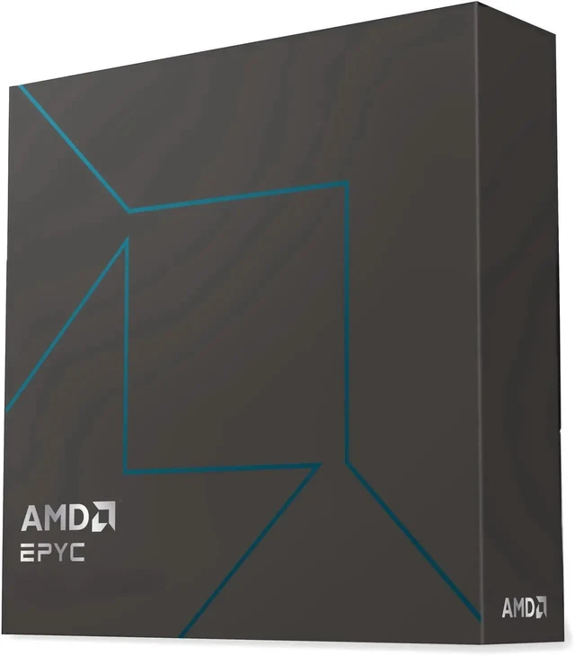 Main image of AMD EPYC 4585PX (100-100001561WOF) 16-Core 3D V-Cache AM5 Server CPU