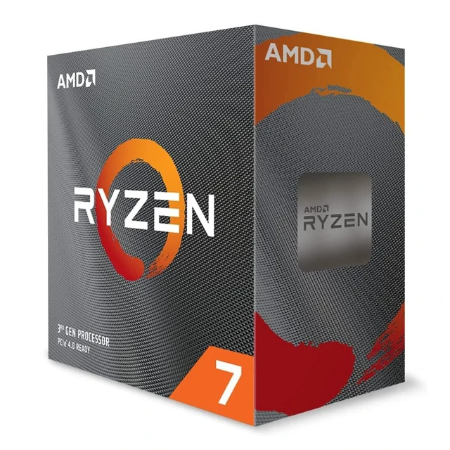 Alt view image 2 of 6 - AMD Ryzen 7 5700X - Ryzen 7 5000 8-Core AM4 Desktop Processor 100-100000926WOF