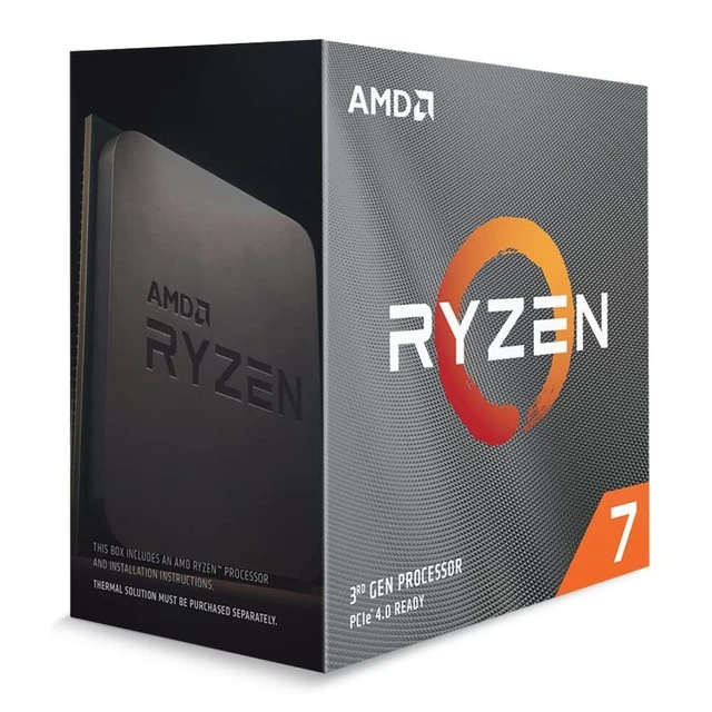 Alt view image 3 of 6 - AMD Ryzen 7 5700X - Ryzen 7 5000 8-Core AM4 Desktop Processor 100-100000926WOF