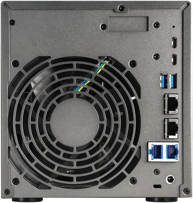 Alt view image 2 of 7 - (NOT FOR HOME PC!) ASUSTOR Lockerstor 4 Gen3 4-Bay NAS Quad-Core 10GbE 16GB ECC DDR5 (Diskless)