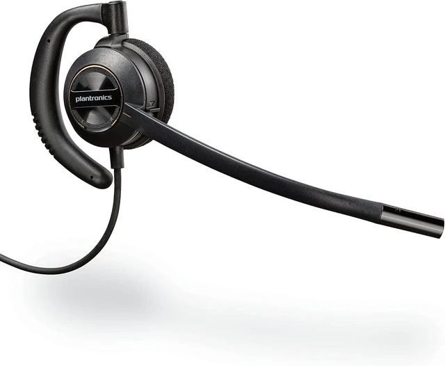 Main image of Poly EncorePro 530 with Quick Disconnect Discreet Headset TAA