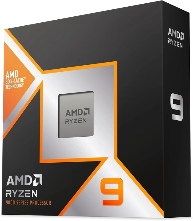 Alt view image 3 of 3 - AMD Ryzen 9 9950X3D 16-Core 4.3GHz AM5 170W Desktop CPU 100-100000719WOF