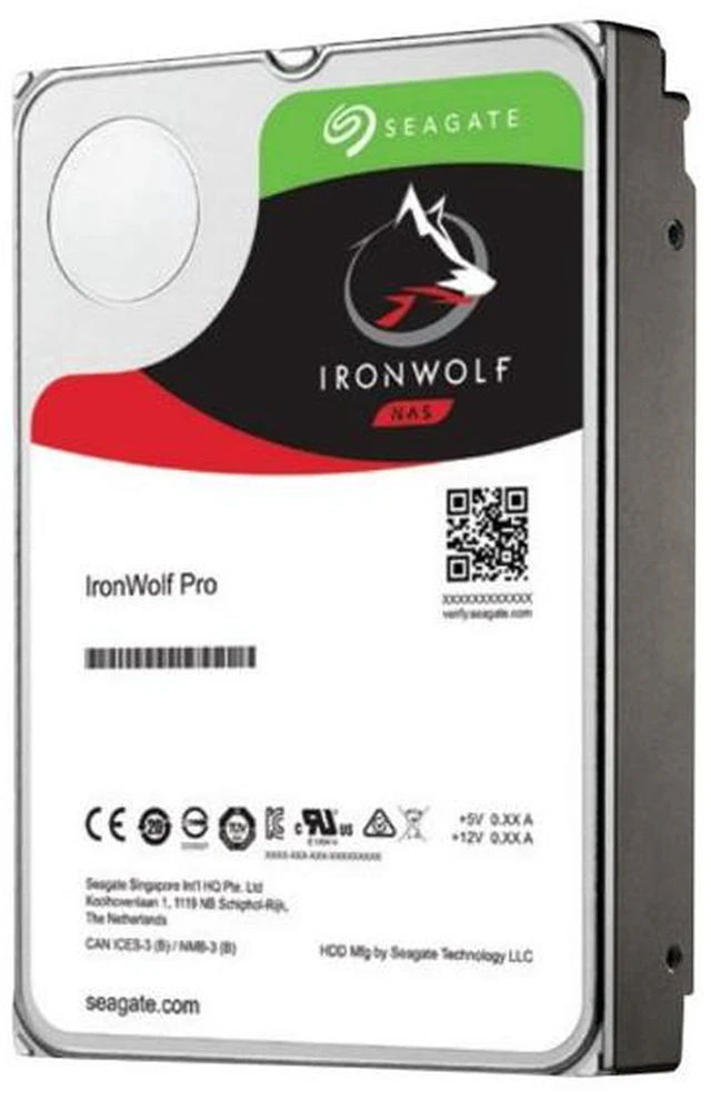 Main image of Seagate IronWolf Pro 6TB 7200RPM SATA 3.5" Internal Hard Drive HDD ST6000NE000