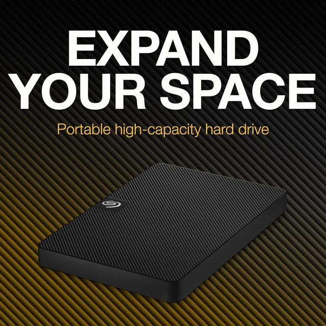 Alt view image 5 of 6 - Seagate Expansion Portable 1TB External Hard Drive 2.5 Inch USB 3.0 for Mac/PC