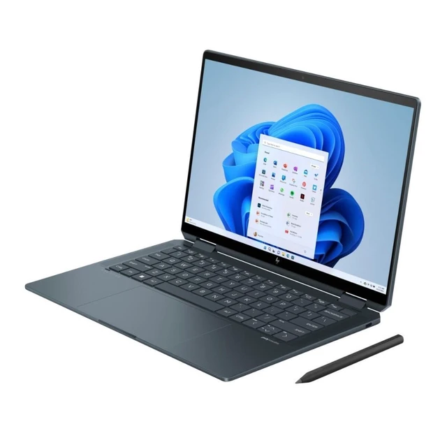 Alt view image 3 of 6 - HP 14-eu0097nr 14" 3K OLED Touch Intel Ultra 7 155H 16GB 1TB SSD W11H with Pen