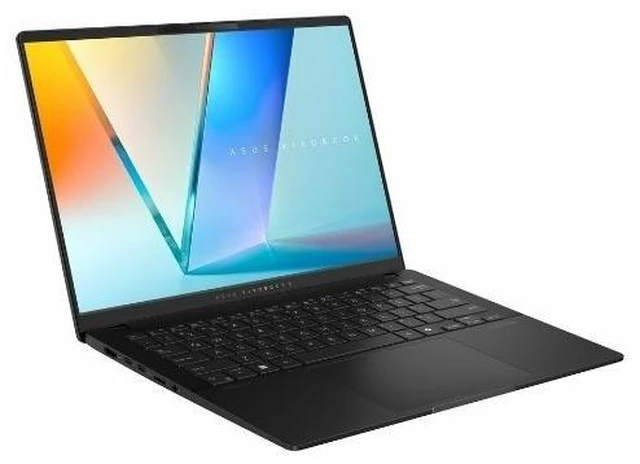 Alt view image 2 of 5 - ASUS Vivobook S14 14" 3K OLED 120Hz AMD Ryzen AI 9 365 24GB 512GB W11H Laptop