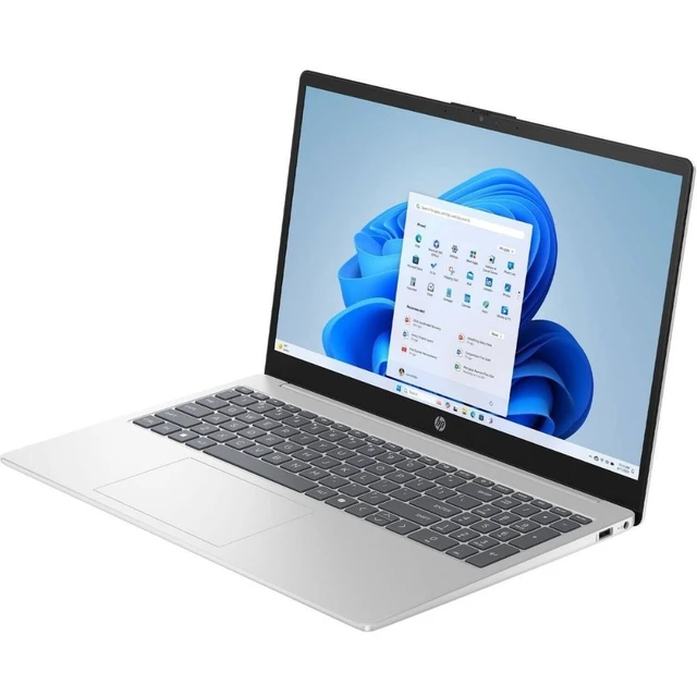 Alt view image 2 of 5 - HP 15-fc0146dx 15.6" FHD Touch AMD Ryzen 5 7520U 2.8 GHz 8GB 512GB SSD W11H, SL