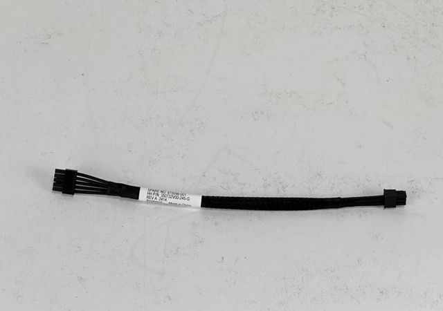 Main image of HPE DL38x Gen10/Plus/V2 Gen11 Power Cable to Backplane 875096-001 869825-001