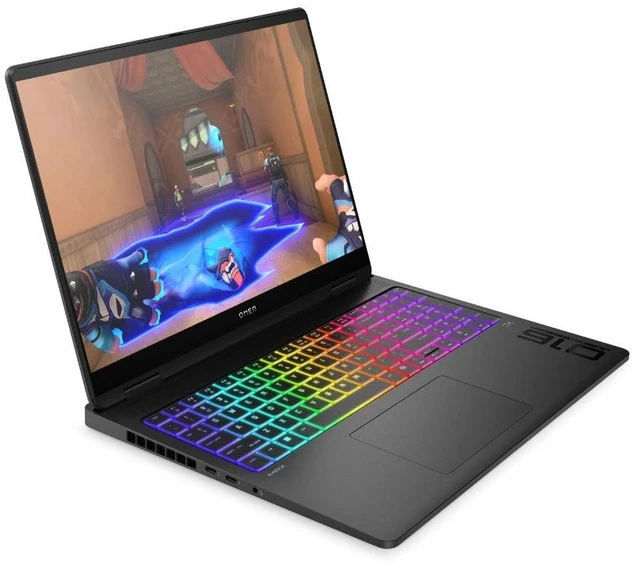 Alt view image 3 of 4 - HP OMEN MAX 16-ak0010ca 16" AMD Ryzen AI 9 HX 375 16 GB 1TB RTX 5070 W11H Laptop