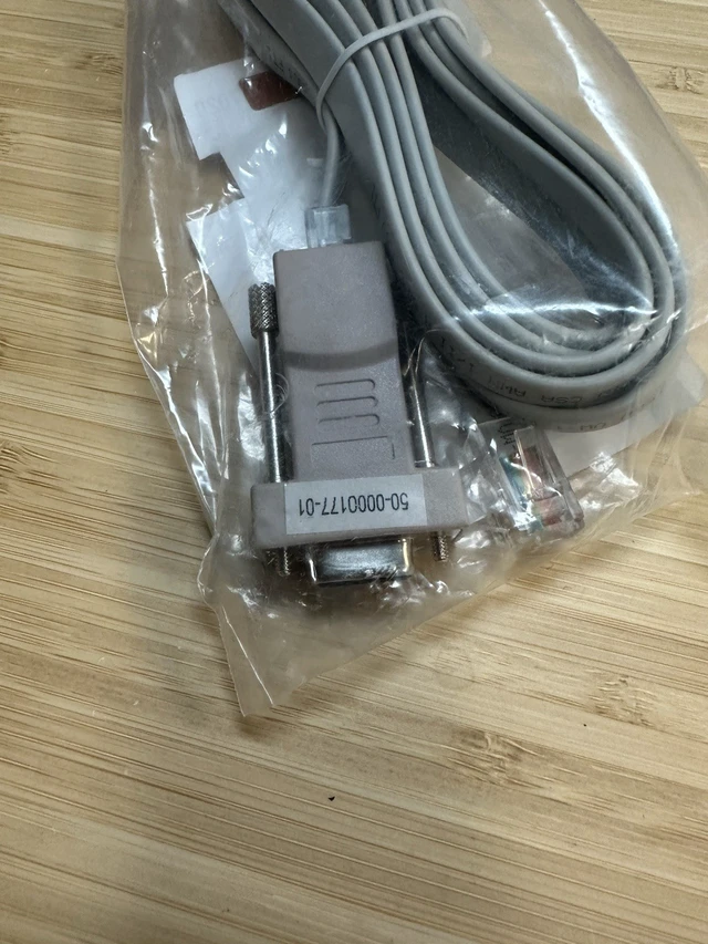 Alt view image 3 of 5 - HP RJ-45 to DB-9 Female Console Cable 60-0410102-02 413092-001 50-0000177-01