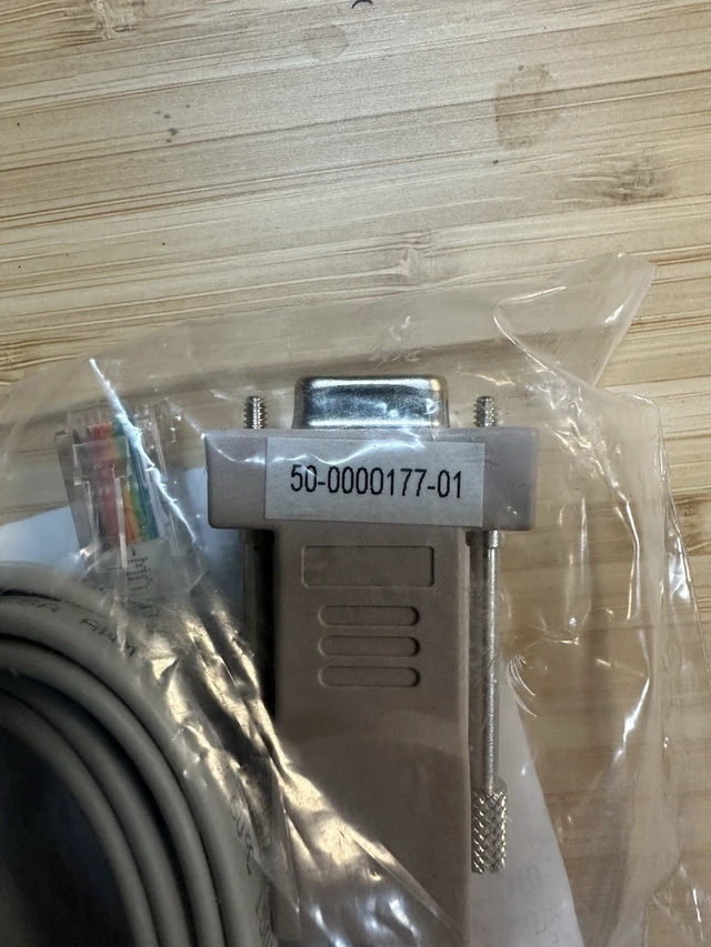 Alt view image 5 of 5 - HP RJ-45 to DB-9 Female Console Cable 60-0410102-02 413092-001 50-0000177-01