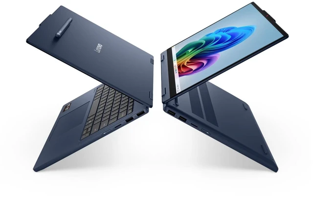 Alt view image 3 of 5 - Lenovo IdeaPad 5 14" WUXGA Touch AMD Ryzen AI 7 445 16 GB 1 TB SSD W11H Laptop