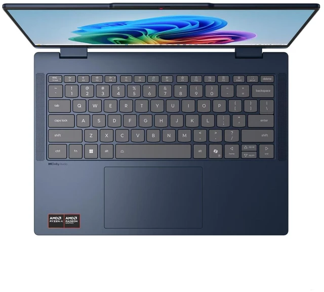 Alt view image 4 of 5 - Lenovo IdeaPad 5 14" WUXGA Touch AMD Ryzen AI 7 445 16 GB 1 TB SSD W11H Laptop