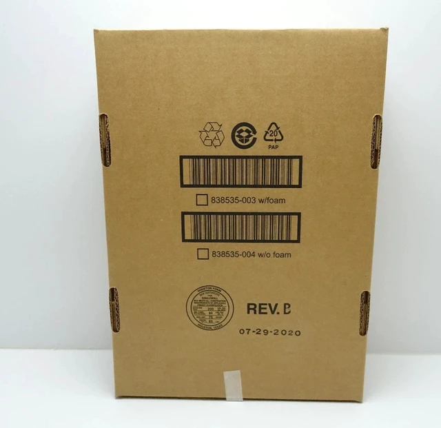 Alt view image 4 of 5 - (NOT FOR HOME PC!) HPE DL380 DL385 Gen10 4P SlimSAS Secondary Riser NVMe 4 Port with Cables G10
