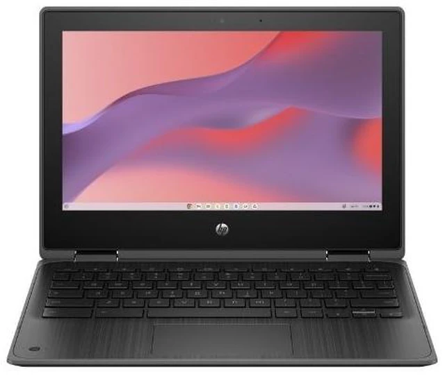 Main image of HP Fortis X360 G3 11.6" IPS Touch Intel Celeron N5100 4GB 32GB ChromeOS, Black